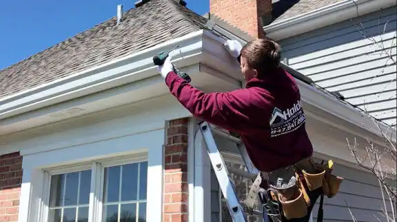 gutter services Mooreville